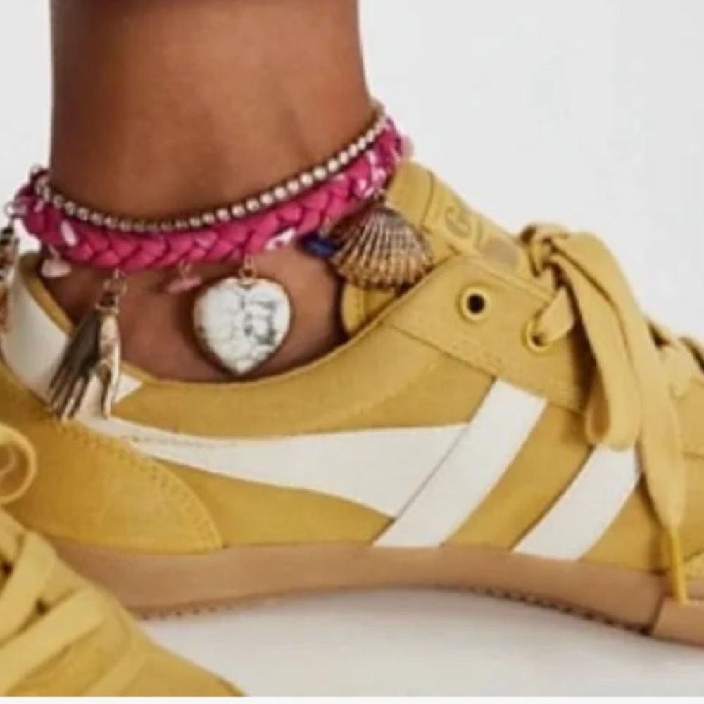 Free People Sky Charm anklet NWT